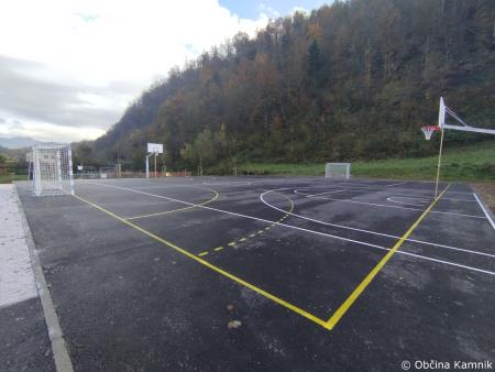Ureditev Športnega igrišča na Vrhpolju (4)